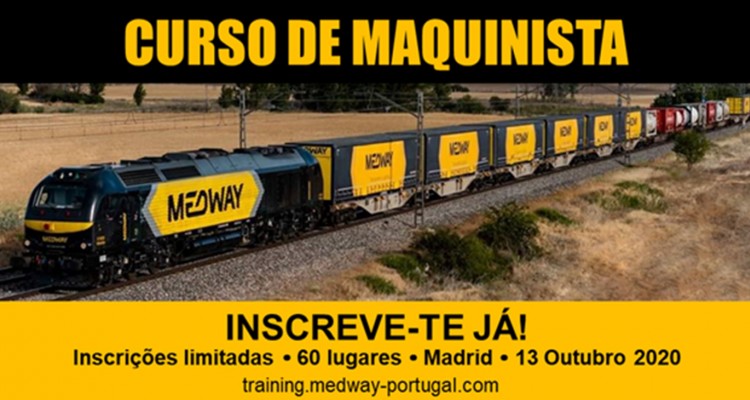 Novo curso de Maquinista na MEDWAY Training